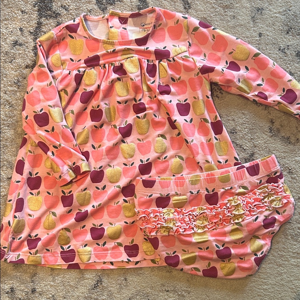 Apple Print magnetic me dress